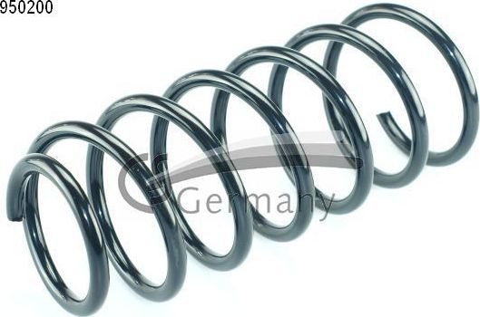 Пружина подвески CS-Germany передняя для Volkswagen Jetta II 1984-1992. Артикул 14.950.200
