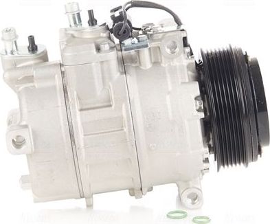 Компрессор кондиционера Nissens ** FIRST FIT **. Артикул 89496