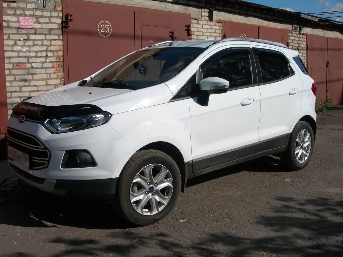 Дефлектор Vip-Tuning для капота Ford Ecosport II 2014-2026. Артикул FR45