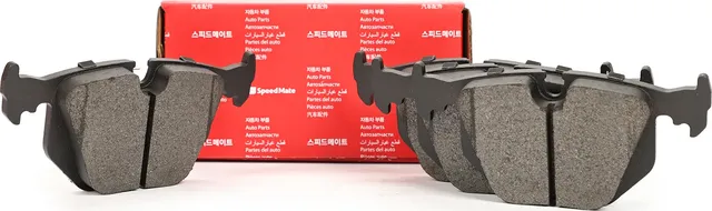 Колодки зад.BMW X3 (Speedmate). Артикул SMBP127