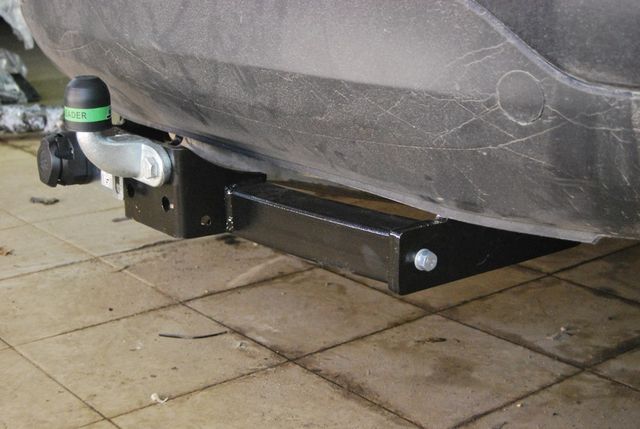 Фаркоп Лидер-Плюс для Kia Sorento II рестайлинг XM FL 2012-2020. Фланцевое крепление. Артикул H224-F