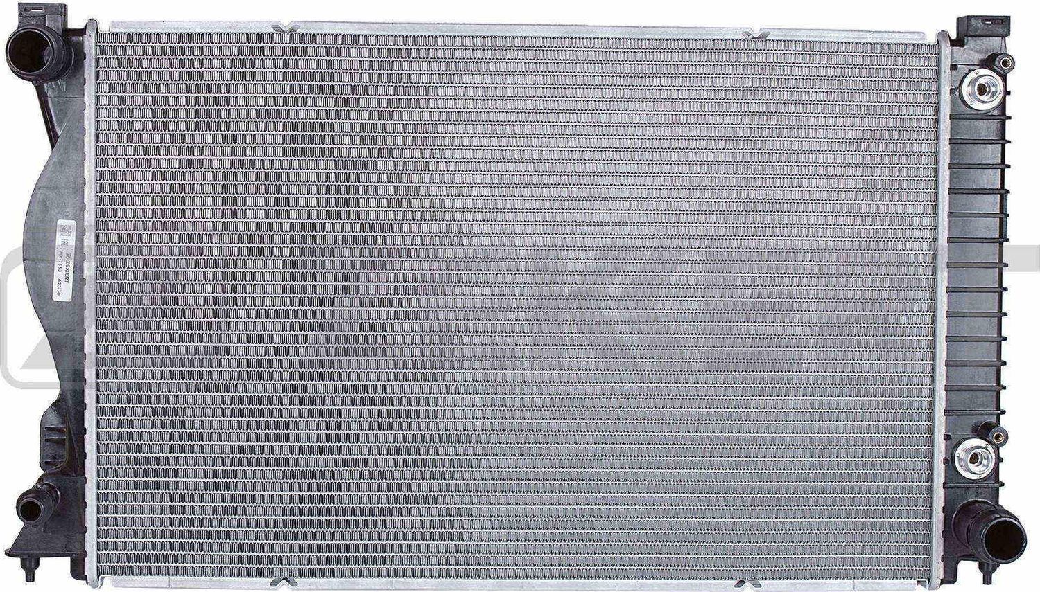 Радиатор охлаждения двигателя Zekkert. Артикул MK-1553