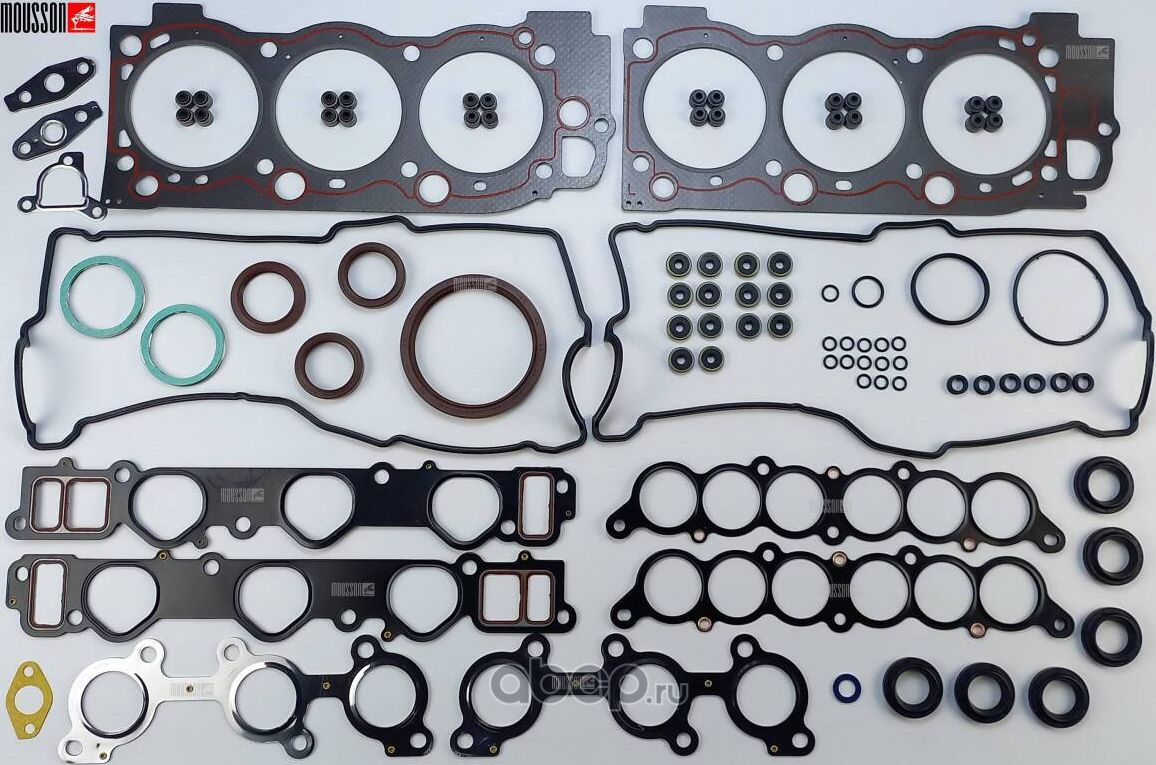 Ремкомплект ДВС  5 3,4 графит полный (Mousson). Артикул SGS5VZFE