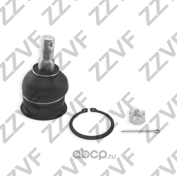 ОПОРА ШАРОВАЯ ПЕРЕДНЕГО ВЕРХНЕГО РЫЧАГА JEEP GRAND CHEROKEE (WK2) (10...) (Zzvf). Артикул ZVPCH0026