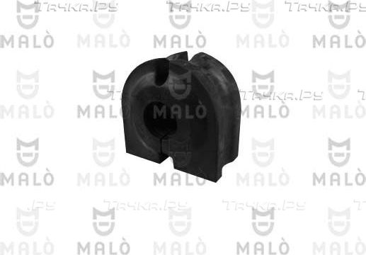 Втулка стабилизатора Malò (EPDM (Этилен-пропиленовый каучук)). Артикул 27127