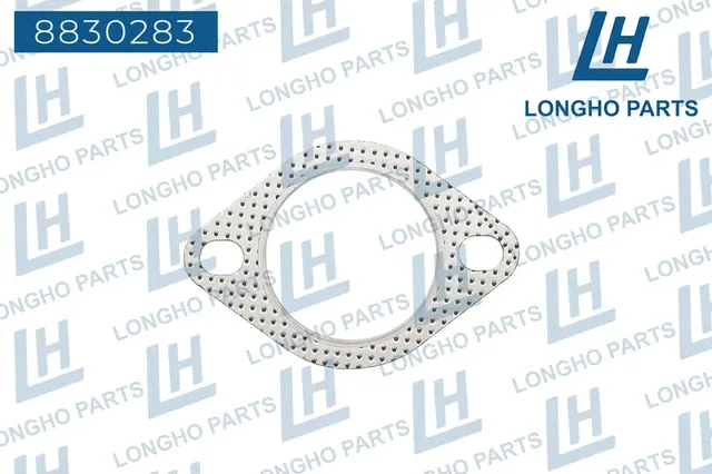 ПРОКЛАДКА ГЛУШИТЕЛЯ LANOS, AVEO, EPICA (Longho). Артикул 8830283