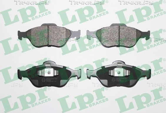 Тормозные колодки LPR. Артикул 05P1088