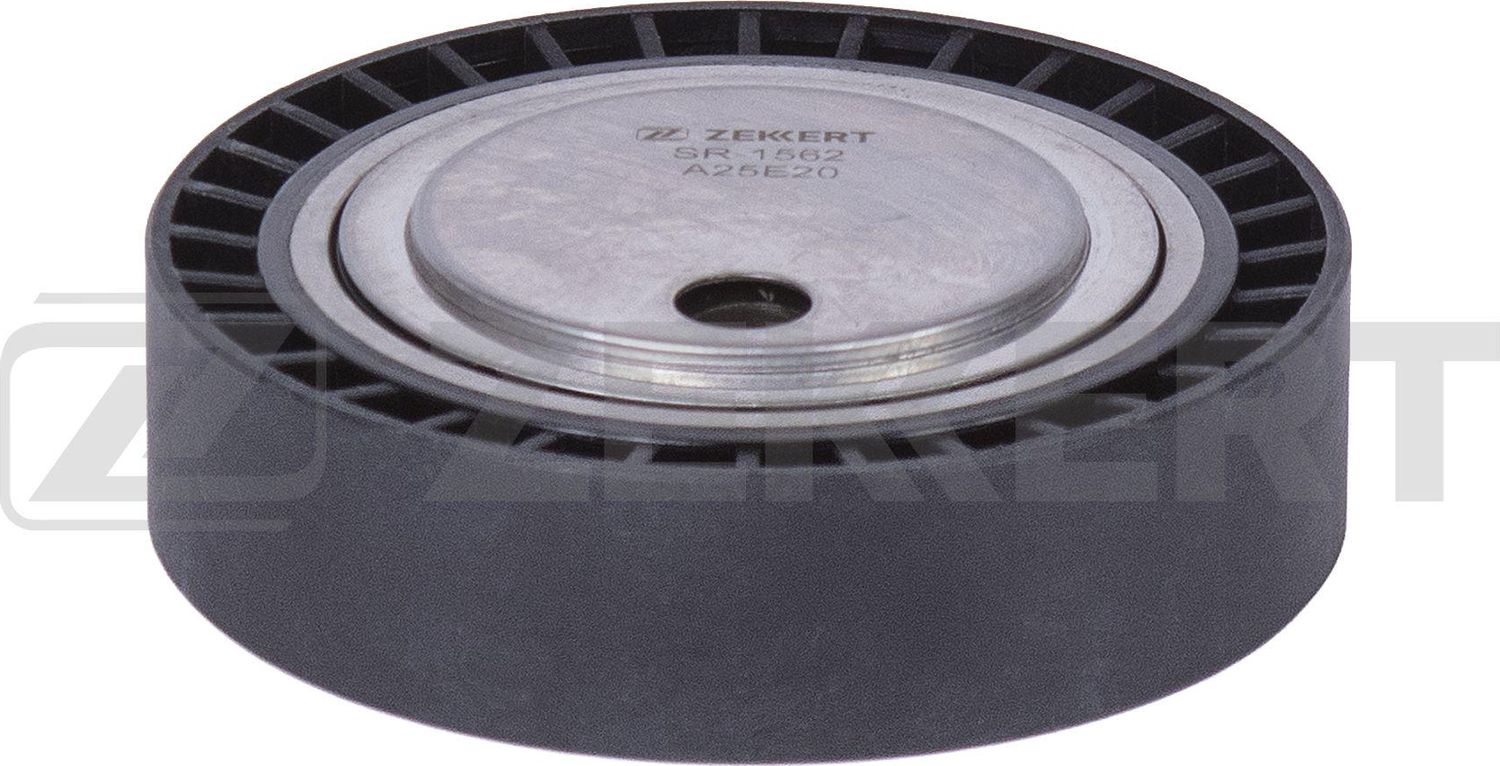 Натяжной ролик (натяжитель) приводного поликлинового ремня Zekkert. Артикул SR-1562