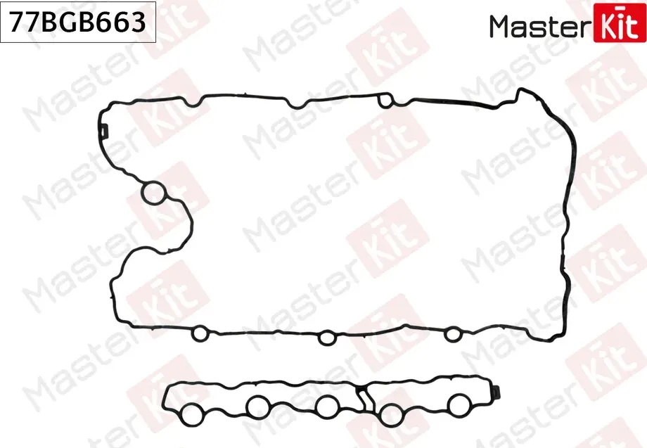 прокладка клапанной крышки (Master KIT). Артикул 77BGB663