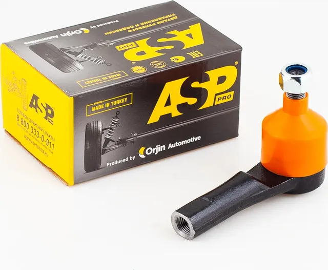 Наконечник рулевой Nissan Almera II (N16) 00 (ASP). Артикул RJ10058