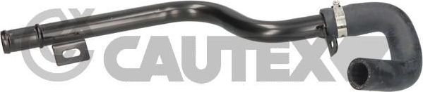 Патрубок радиатора (системы охлаждения) Cautex для Peugeot 1007 2007-2009. Артикул 955376