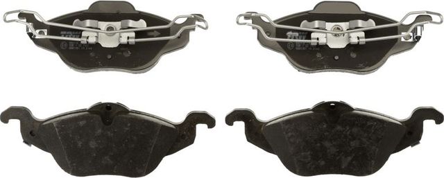 Тормозные колодки TRW COTEC. Артикул GDB1351