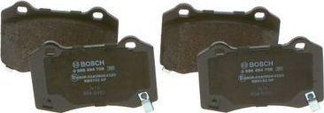 Тормозные колодки Bosch. Артикул 0 986 494 708