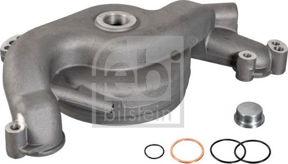Помпа (водяной насос) Febi Bilstein для MAN TGA 1999-2026. Артикул 30102