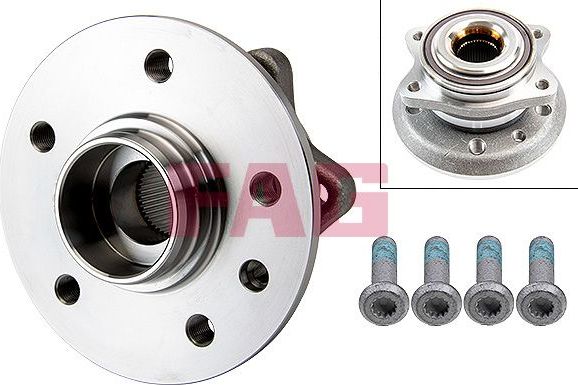 Ступичный подшипник (комплект) Fag. Артикул 713 6110 90