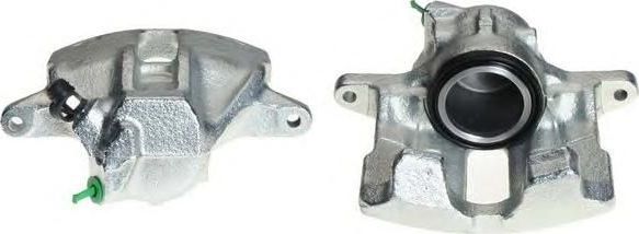 Тормозной суппорт General Ricambi передний правый для Audi Cabriolet 1991-1998. Артикул AU6074