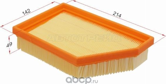 Фильтр воздушный SSANGYONG NEW ACTYON D20FG20D 11 (SAT). Артикул ST2314034101