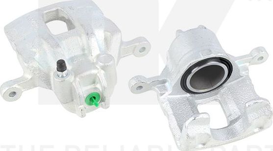 Тормозной суппорт NK передний левый для Hyundai i20 I 2008-2014. Артикул 213465