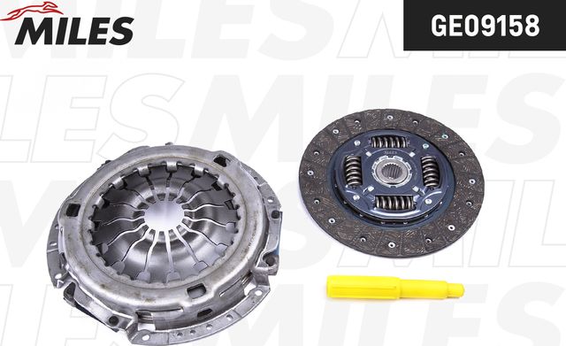 Сцепление (комплект) Miles для Nissan Terrano III (D10) 2014-2026. Артикул GE09158