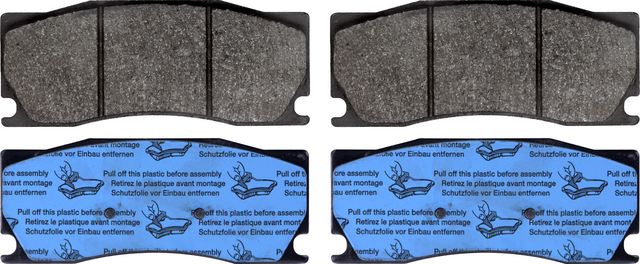 Тормозные колодки Blue Print передние для Jaguar XK II 2006-2014. Артикул ADJ134243