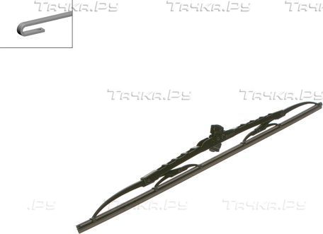 Щетка стеклоочистителя (дворник) Bosch для Citroen C25 1981-1994. Артикул 3 397 018 964