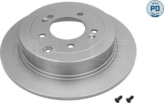 Тормозной диск Meyle PD. Артикул 37-15 523 0043/PD