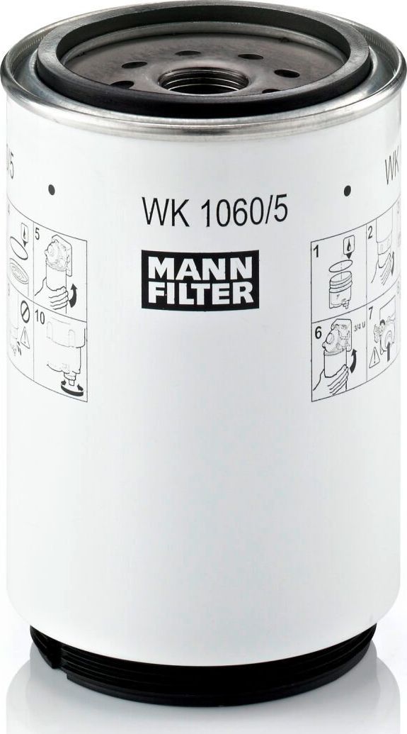 Топливный фильтр Mann-Filter. Артикул WK 1060/5 x