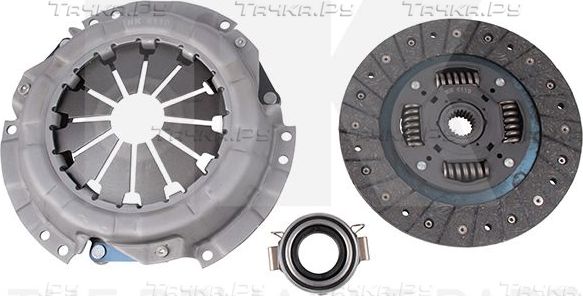 Сцепление (комплект) NK 3 in 1 kit для Toyota Carina E 1992-1997. Артикул 134541