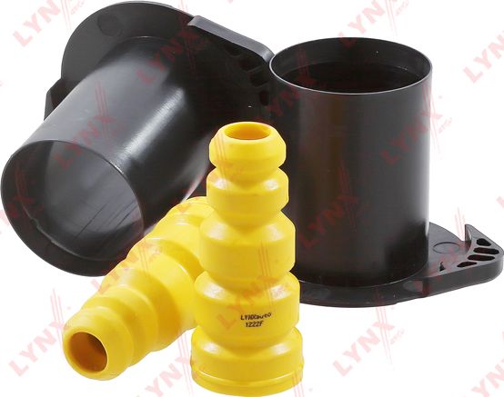 Комплект отбойников и пыльников амортизаторов (стоек) LYNXauto. Артикул PR-7269