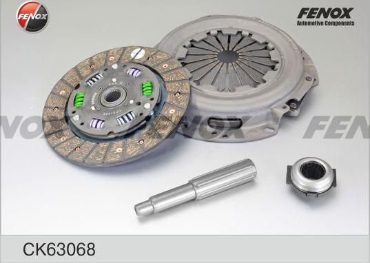 Сцепление (комплект) Fenox для Renault Kangoo I 2001-2009. Артикул CK63068