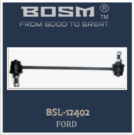 СТОЙКА СТАБИЛИЗАТОРА ПЕРЕДНЯЯ ПРАВ=ЛЕВ BOSM BSL-1-2402 FORD 1 469 212 Bosm. Артикул BSL12402