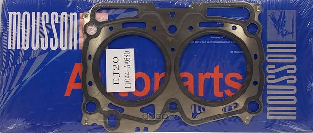 Прокладка ГБЦ Subaru 2,0 EJ20 05- металл (Mousson). Артикул SGHEJ20S
