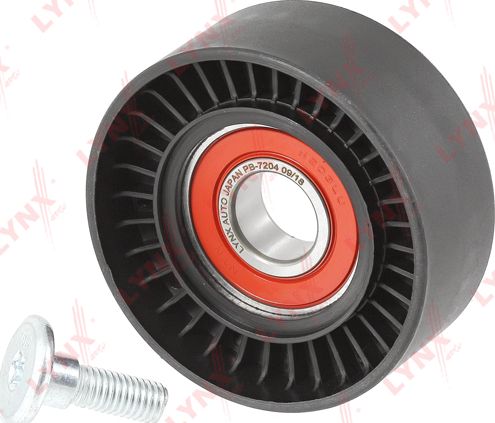 Направляющий (ведущий) ролик приводного поликлинового ремня LYNXauto. Артикул PB-7204