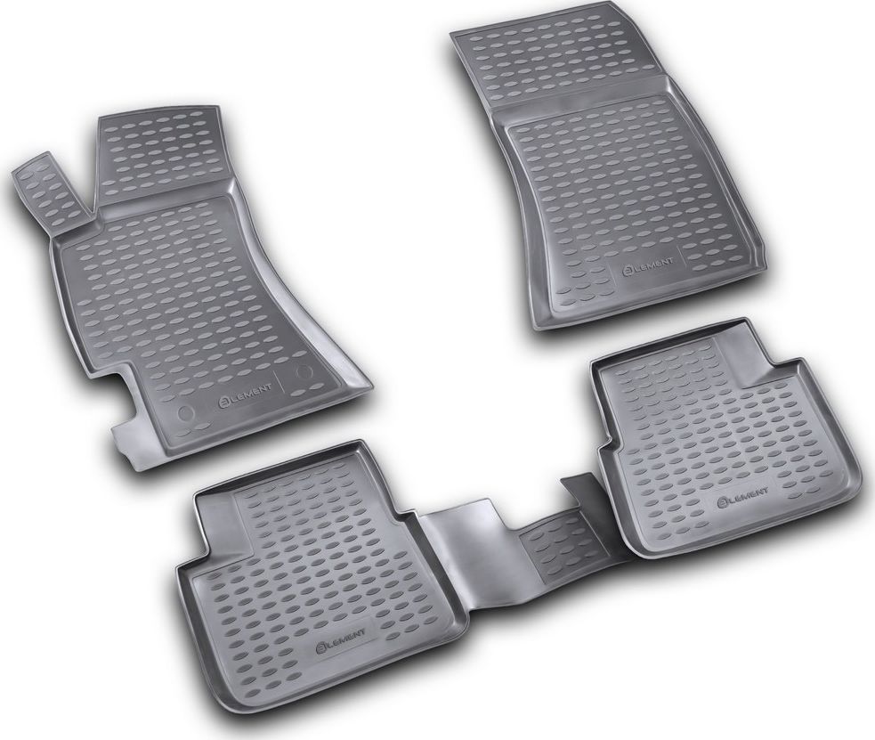 Коврики Element для салона Subaru Impreza III, IV 2007-2026. Артикул NLC.46.07.210k