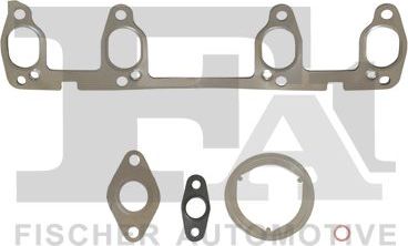 Ремкомплект турбокомпрессора VW  CADDY III Variant (2KB, 2KJ, 2CB, 2CJ FA1. Артикул KT110075E