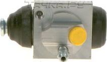 Тормозной цилиндр Bosch задний правый для Renault Duster I 2011-2020. Артикул 0 986 475 988