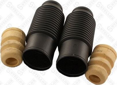 Комплект отбойников и пыльников амортизаторов (стоек) Stellox. Артикул 11-27072-SX
