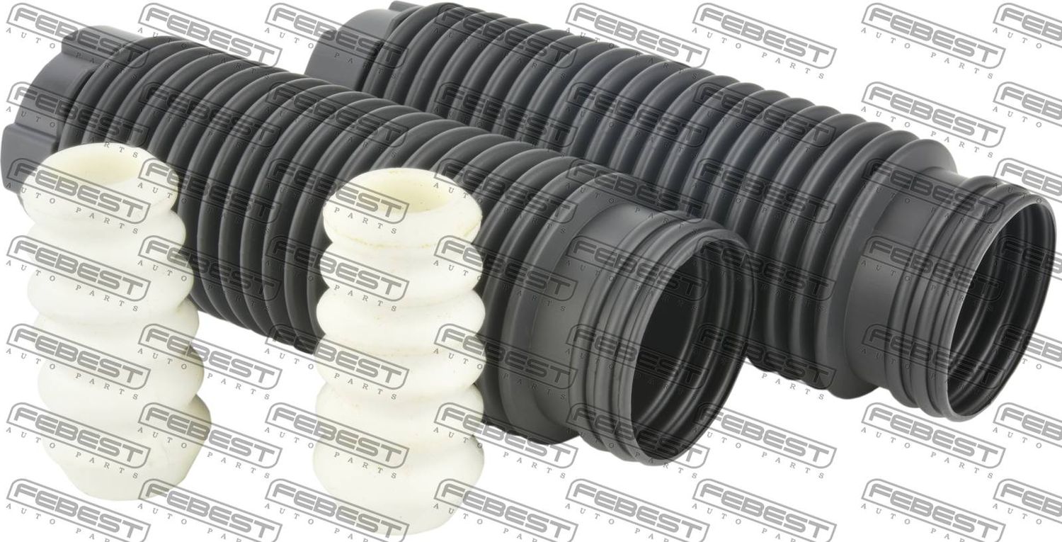 Комплект отбойников и пыльников амортизаторов (стоек) Febest. Артикул SBSHB-S11R-KIT