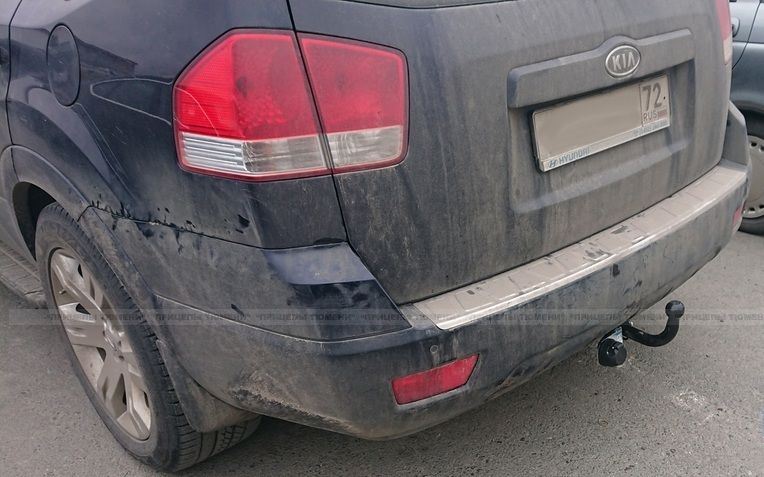 Фаркоп Лидер-Плюс для Kia Mohave HM 2008-2020. Артикул K118-A