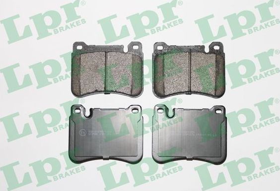 Тормозные колодки LPR. Артикул 05P1276