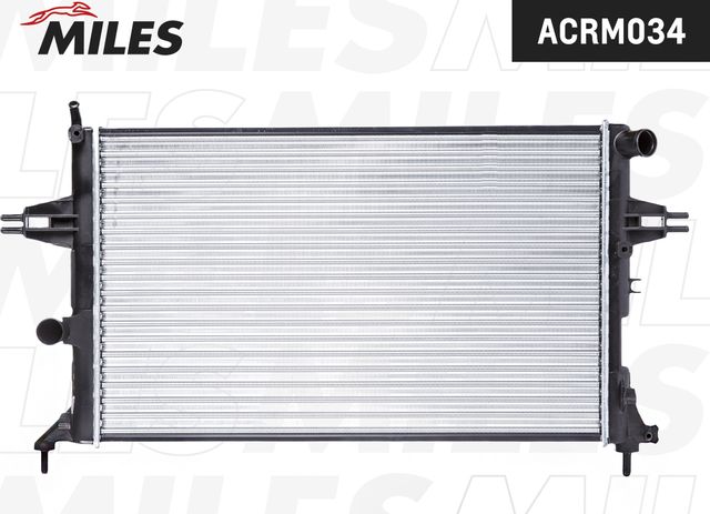 Радиатор охлаждения двигателя Miles для Opel Zafira A 1999-2005. Артикул ACRM034