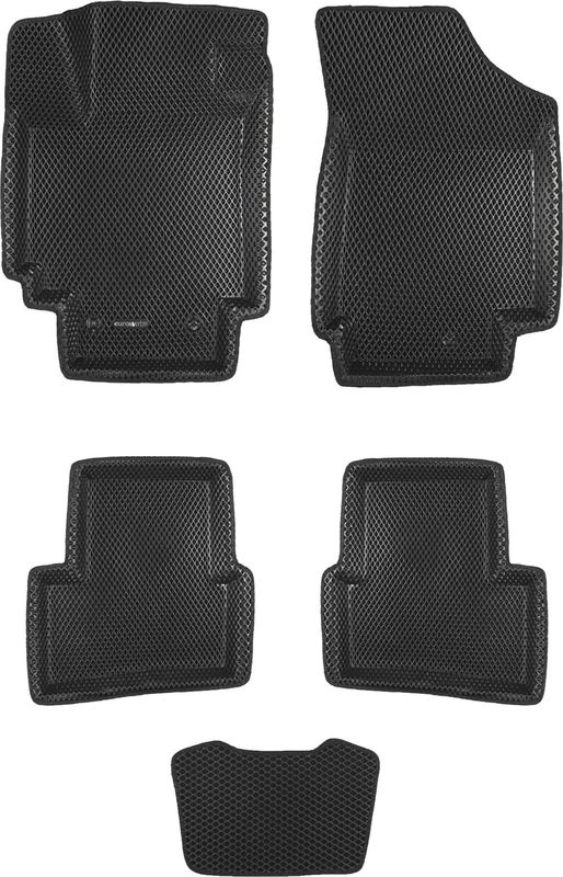 Коврики Euromat 3D EVA для салона Hyundai Creta I 2016-2021. Артикул EM3DEVA-002728