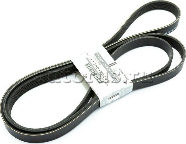 Приводной ремень поликлиновой Nissan. Артикул 11720JC20A
