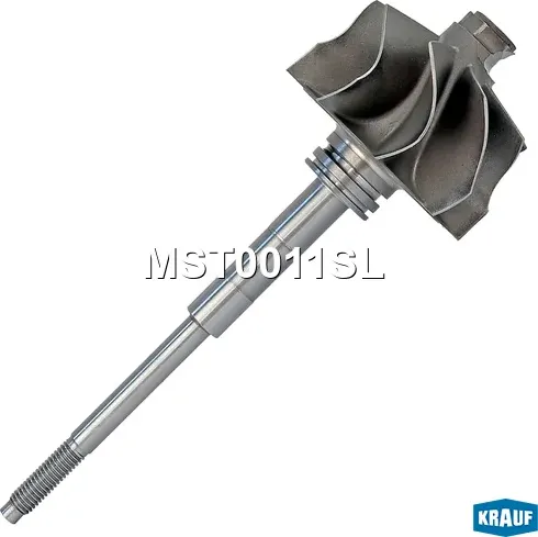 Вал турбокомпрессора Krauf. Артикул MST0011SL