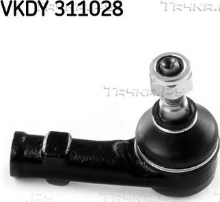 Наконечник рулевой тяги SKF. Артикул VKDY 311028