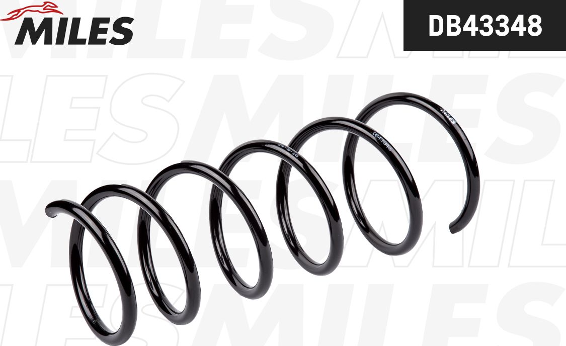 Пружина подвески RENAULT DUSTER 1.2 TCE 4x4 10- пер. (Miles). Артикул DB43348