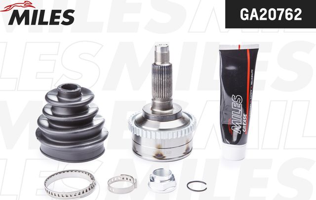 Шрус наружный (граната) Miles передний для Mazda MX-6 1992-1997. Артикул GA20762