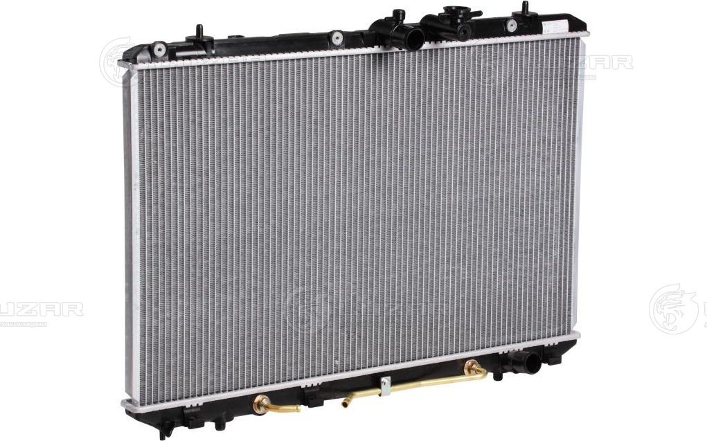 Радиатор охлаждения двигателя Luzar для Toyota Highlander II (U40) 2007-2014. Артикул LRc 1954