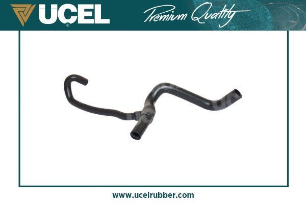 Патрубок радиатора (системы охлаждения) Ucel правый/левый нижний для Renault Clio I 1990-1998. Артикул 15538