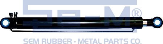 Цилиндр подъема кабины Sem Lastik для IVECO EuroCargo I, II, III 1991-2015. Артикул 9430